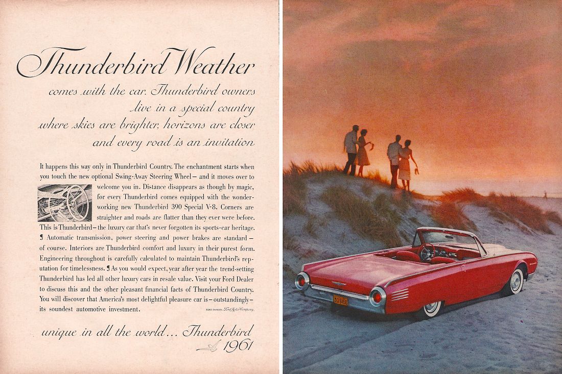 1961 Ford Thunderbird 2